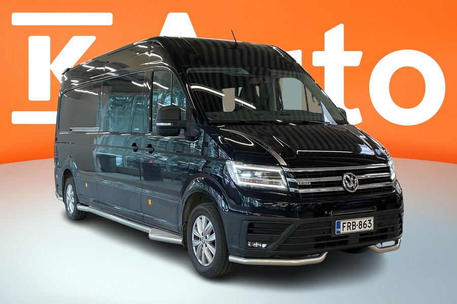 Volkswagen Crafter vaihtoauto