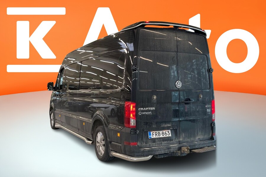 Volkswagen Crafter vaihtoauto