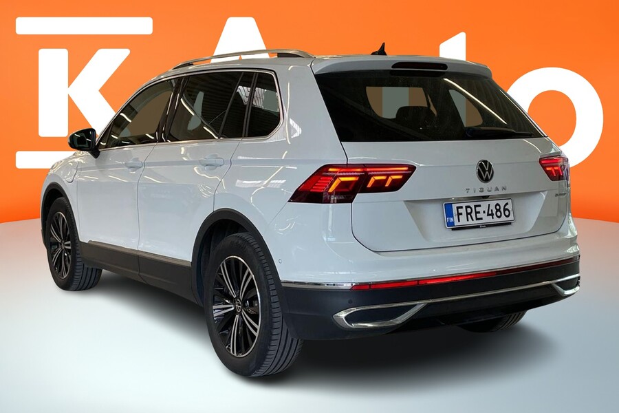 Volkswagen Tiguan vaihtoauto