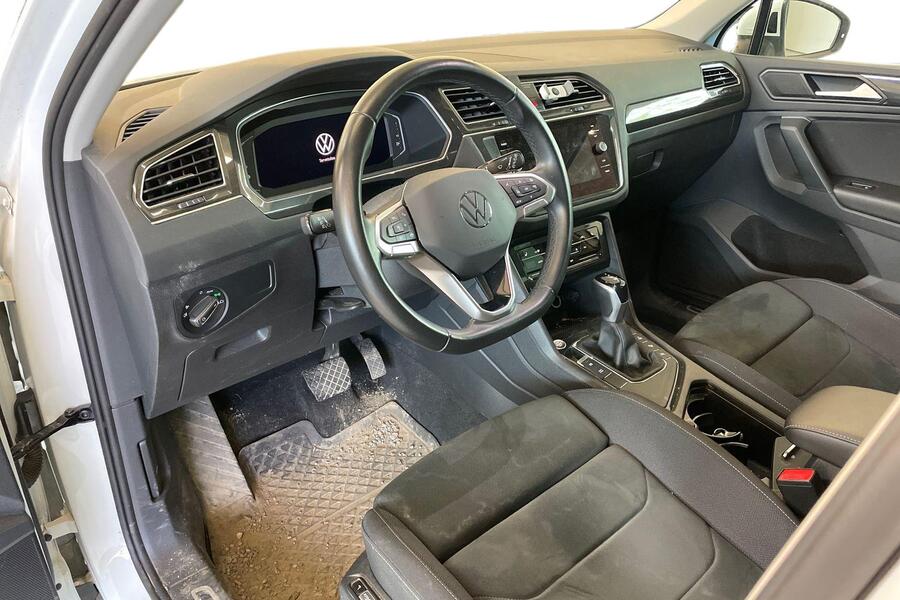 Volkswagen Tiguan vaihtoauto