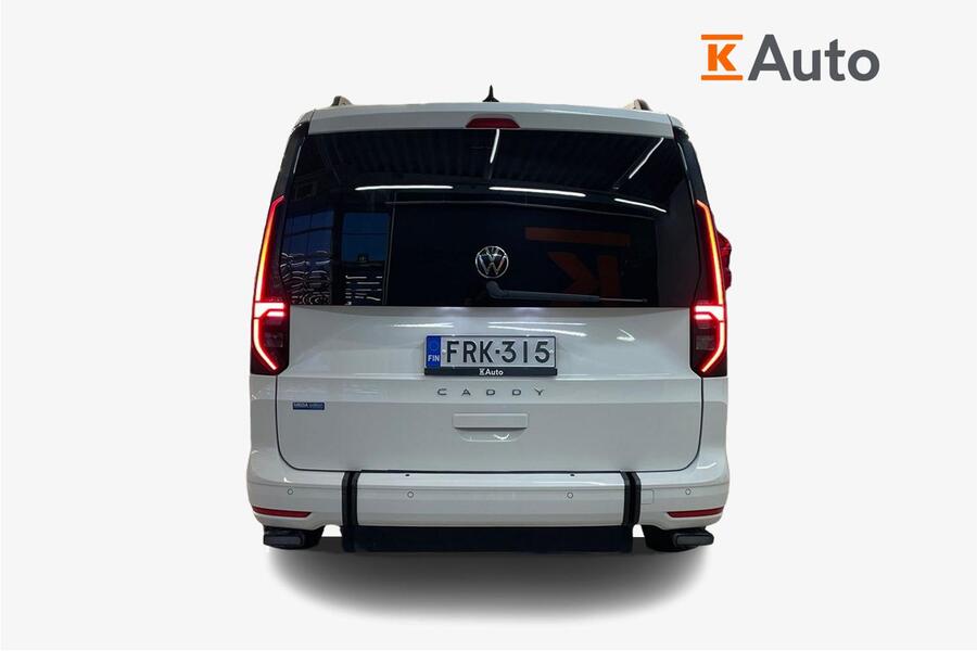 Volkswagen Caddy vaihtoauto