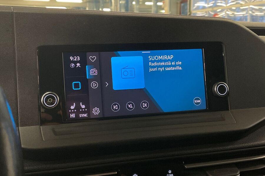 Volkswagen Caddy vaihtoauto