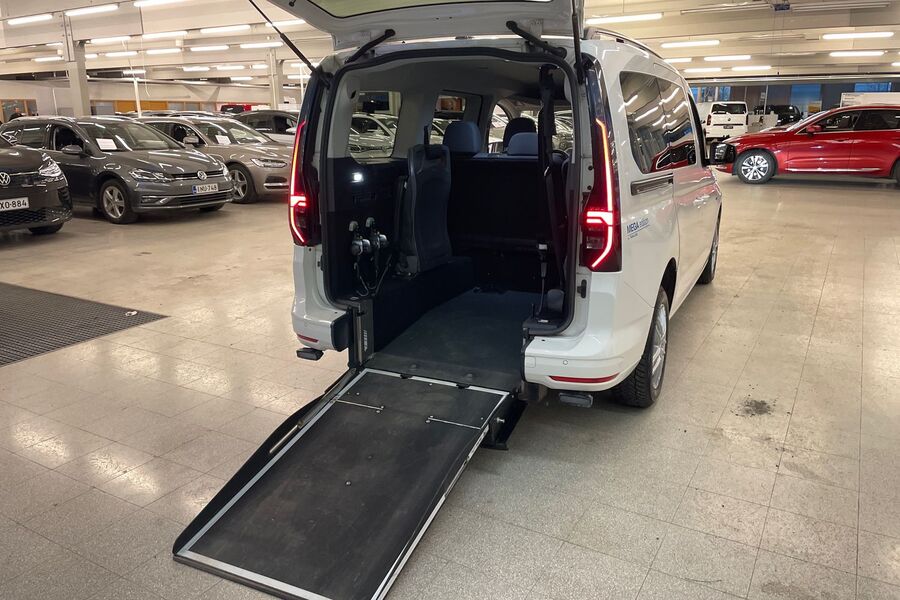 Volkswagen Caddy vaihtoauto