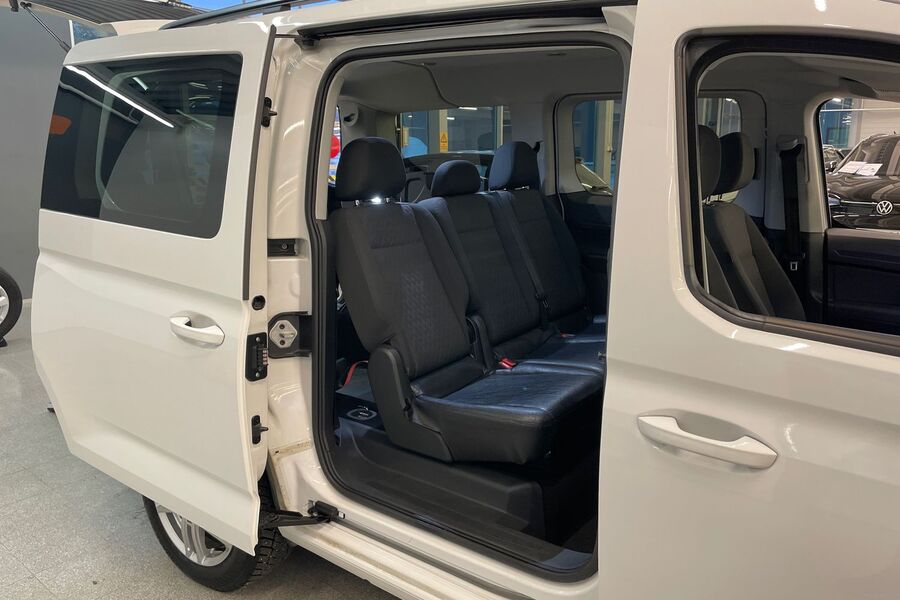 Volkswagen Caddy vaihtoauto