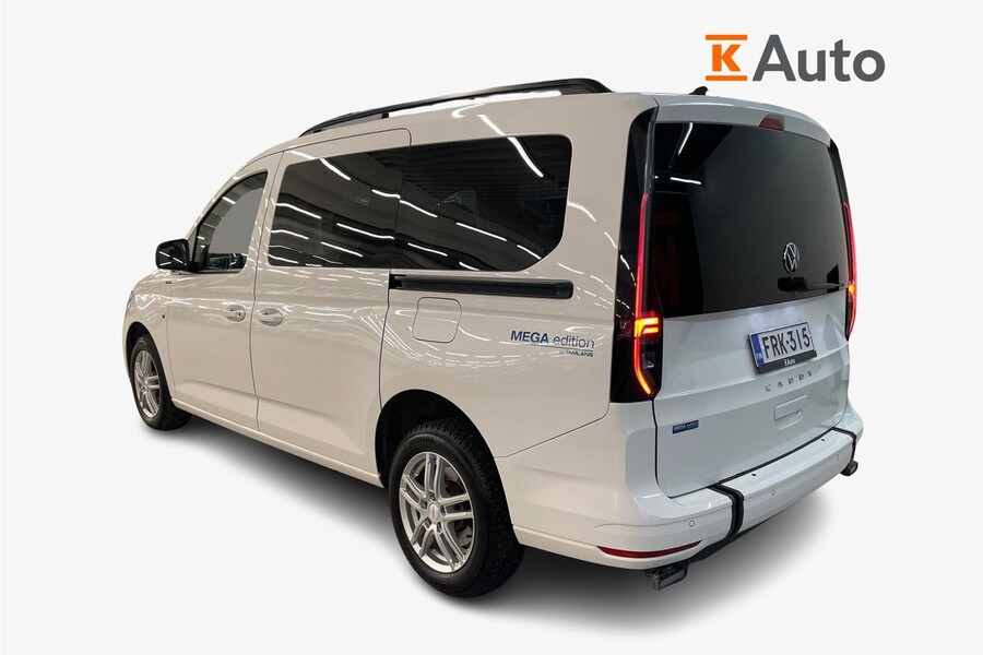 Volkswagen Caddy vaihtoauto