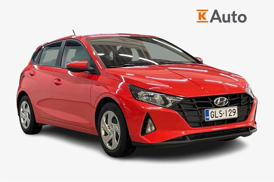 Hyundai i20 Hatchback vaihtoauto