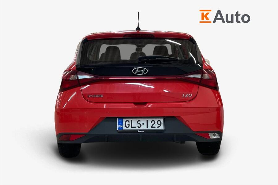 Hyundai i20 Hatchback vaihtoauto