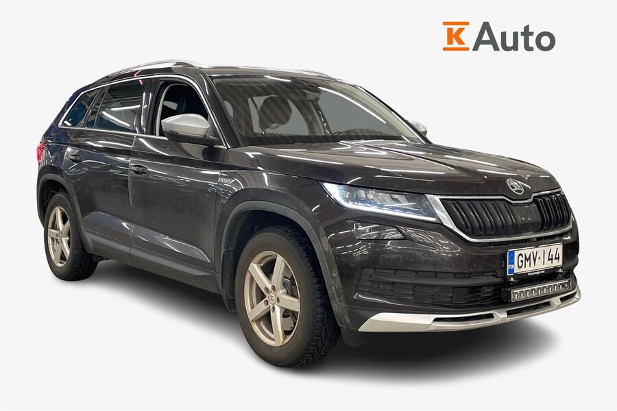 Skoda Kodiaq vaihtoauto