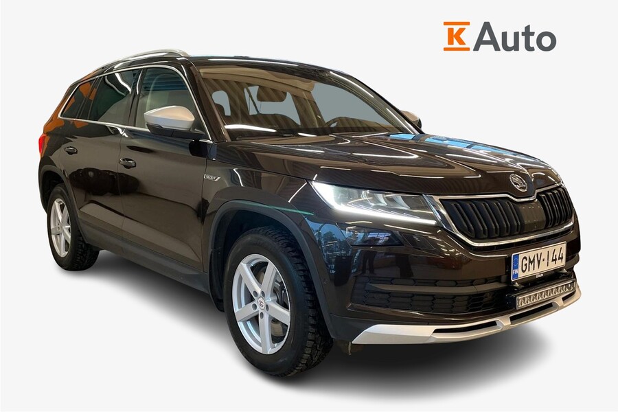 Skoda Kodiaq vaihtoauto