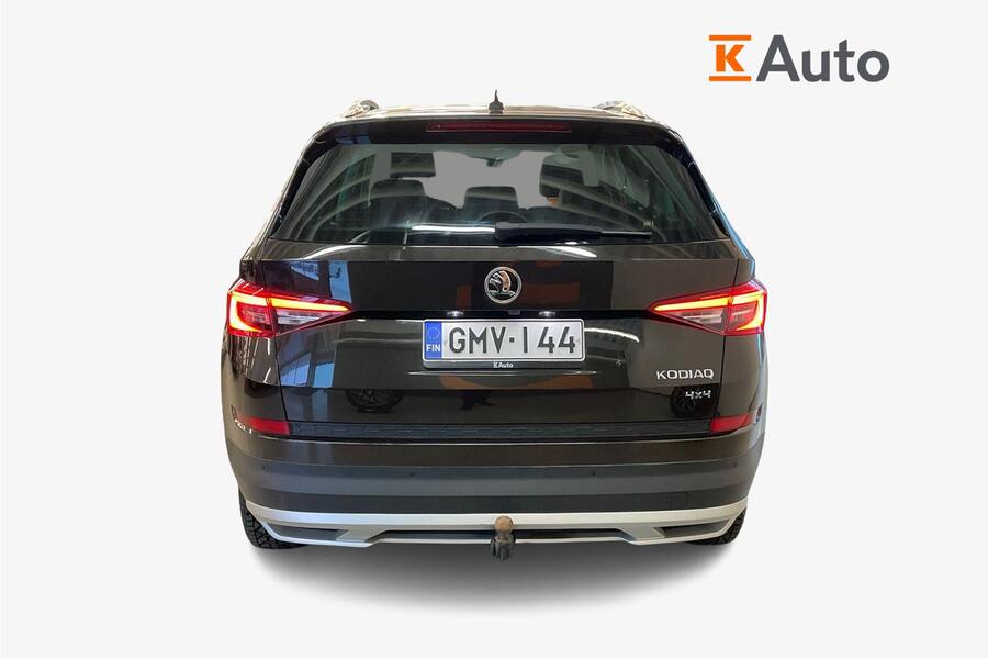 Skoda Kodiaq vaihtoauto