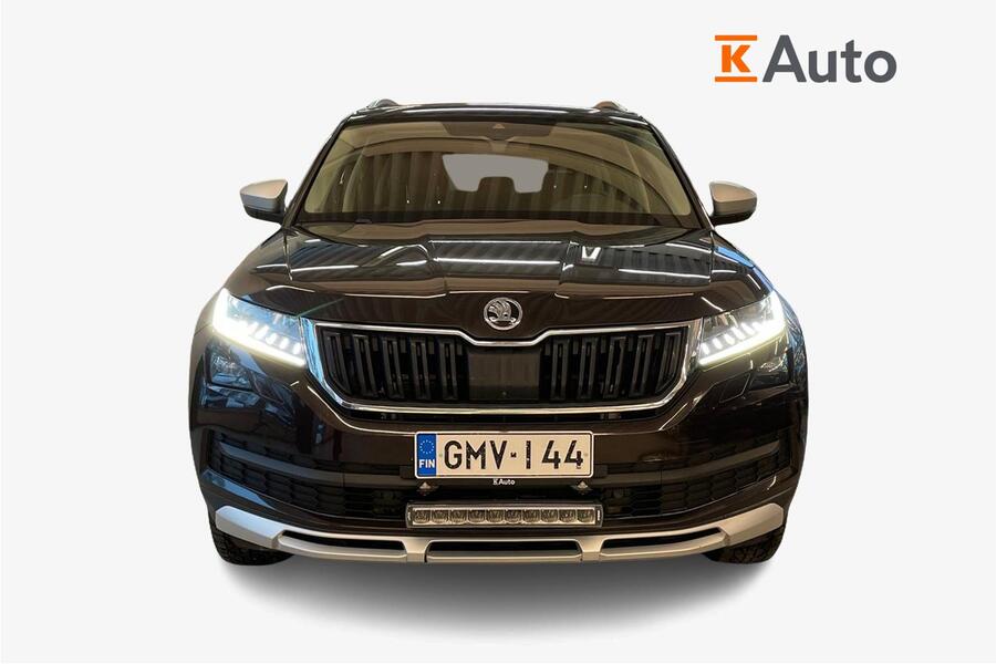 Skoda Kodiaq vaihtoauto