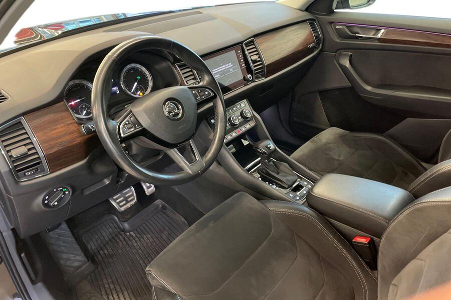 Skoda Kodiaq vaihtoauto