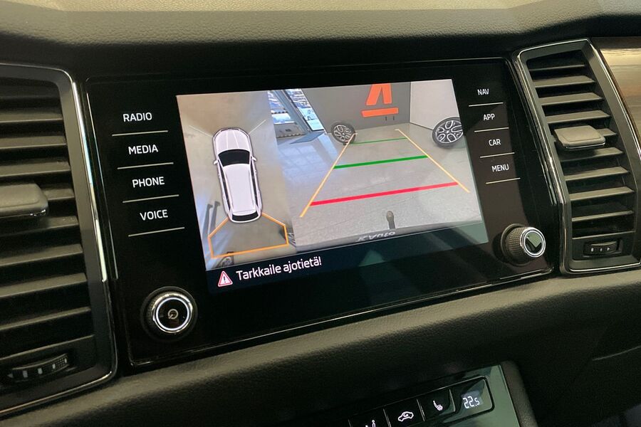 Skoda Kodiaq vaihtoauto