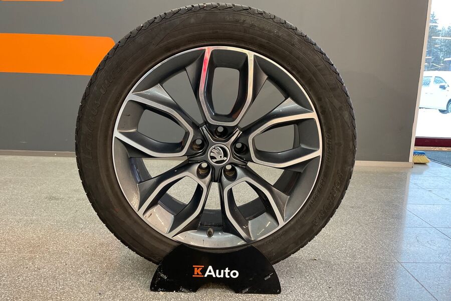 Skoda Kodiaq vaihtoauto