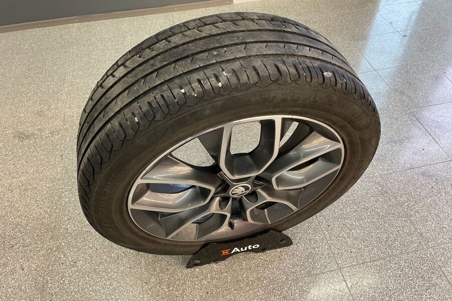 Skoda Kodiaq vaihtoauto