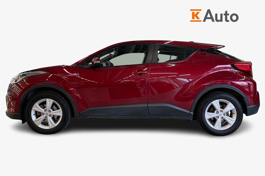 Toyota C-HR vaihtoauto