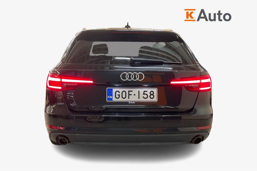 Audi A4 vaihtoauto
