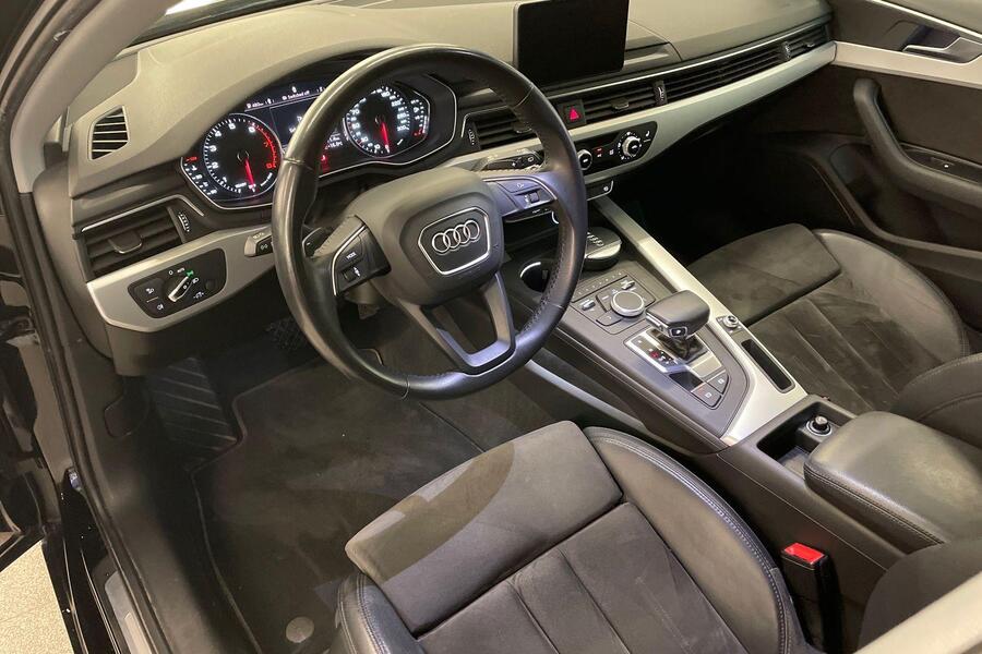 Audi A4 vaihtoauto