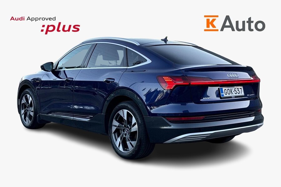 Audi e-tron vaihtoauto