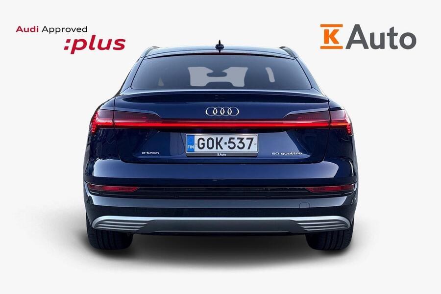 Audi e-tron vaihtoauto