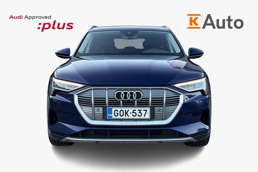 Audi e-tron vaihtoauto