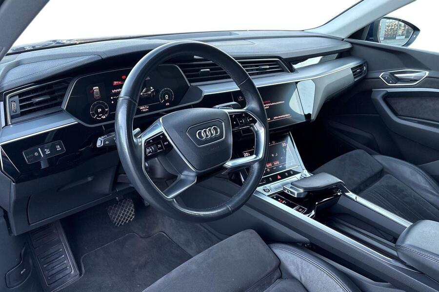 Audi e-tron vaihtoauto