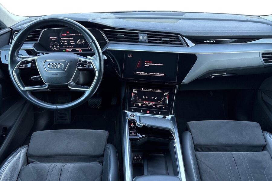 Audi e-tron vaihtoauto