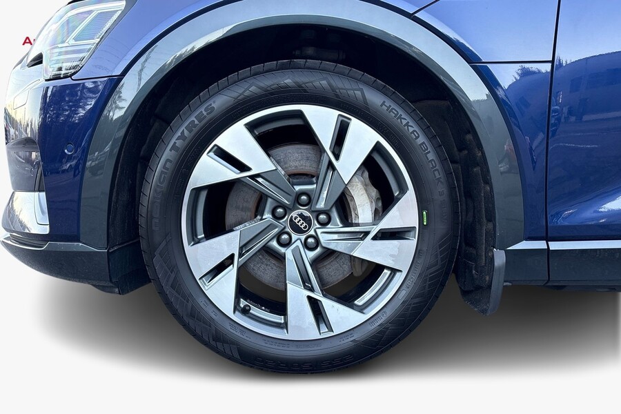 Audi e-tron vaihtoauto