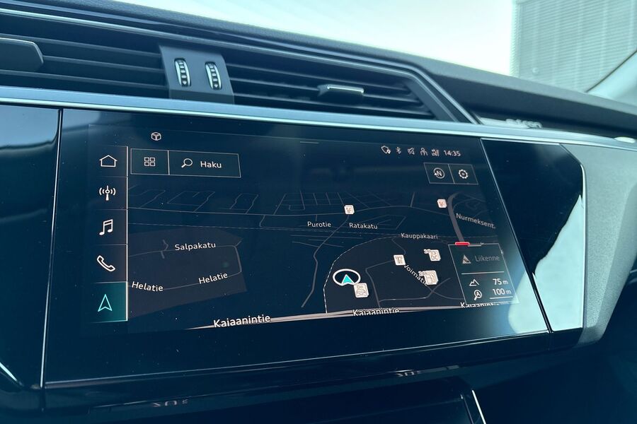 Audi e-tron vaihtoauto