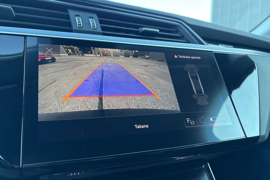 Audi e-tron vaihtoauto