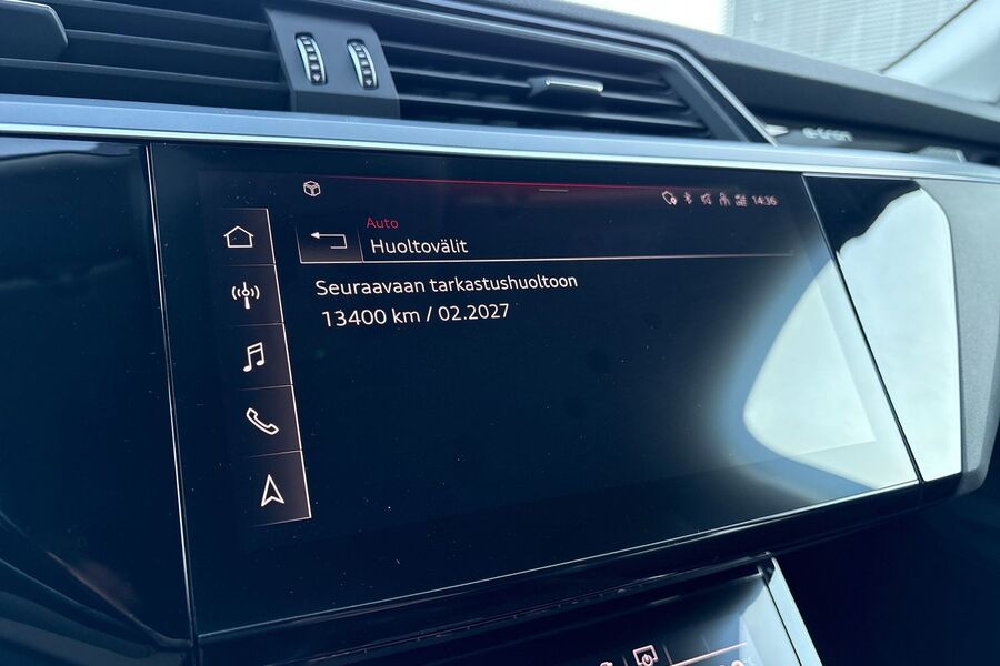 Audi e-tron vaihtoauto