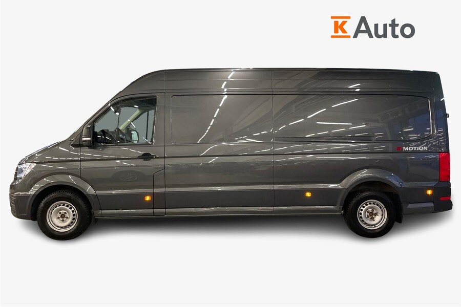 Volkswagen Crafter vaihtoauto