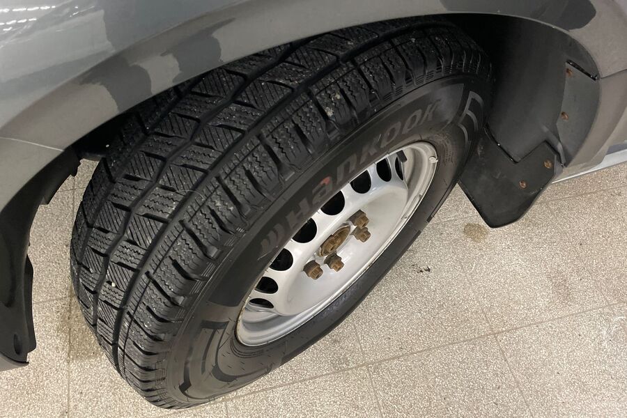 Volkswagen Crafter vaihtoauto