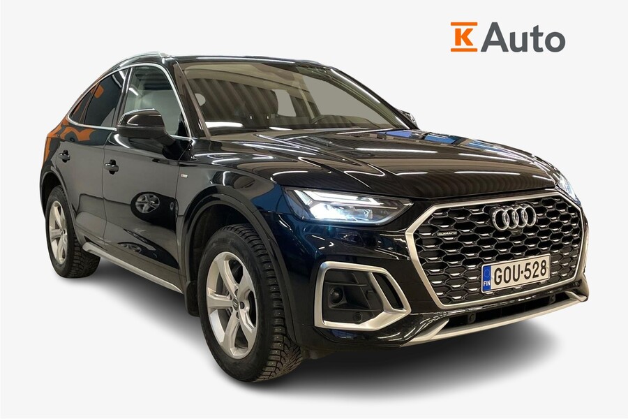 Audi Q5 vaihtoauto