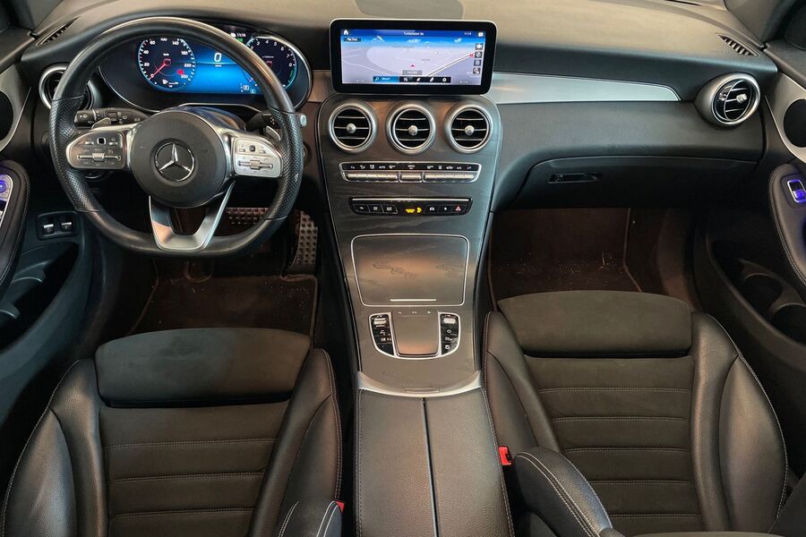 Mercedes-Benz GLC vaihtoauto