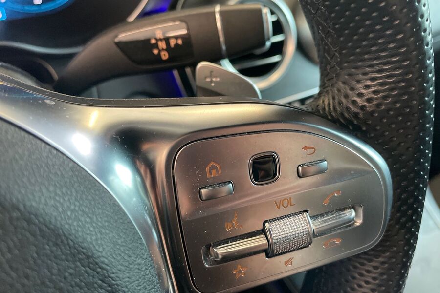 Mercedes-Benz GLC vaihtoauto