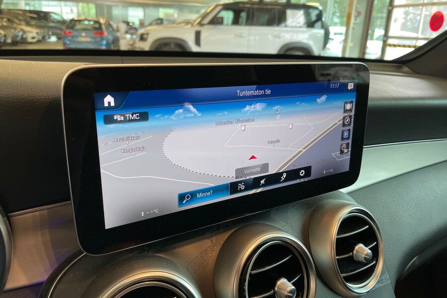 Mercedes-Benz GLC vaihtoauto