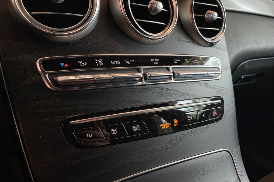 Mercedes-Benz GLC vaihtoauto