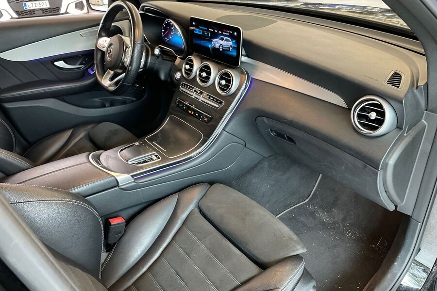 Mercedes-Benz GLC vaihtoauto