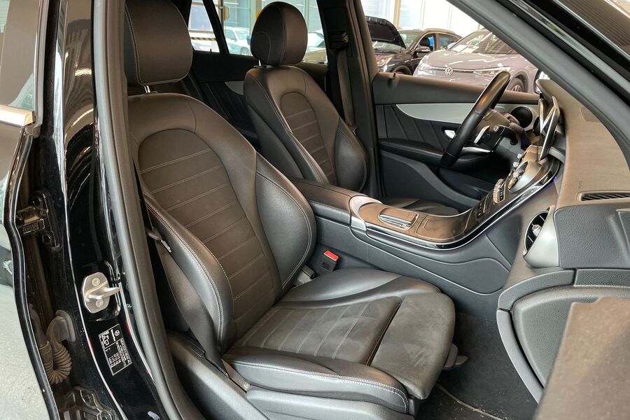 Mercedes-Benz GLC vaihtoauto