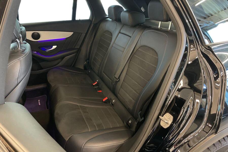 Mercedes-Benz GLC vaihtoauto