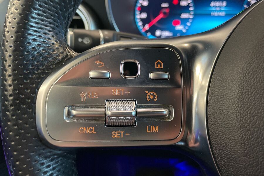 Mercedes-Benz GLC vaihtoauto