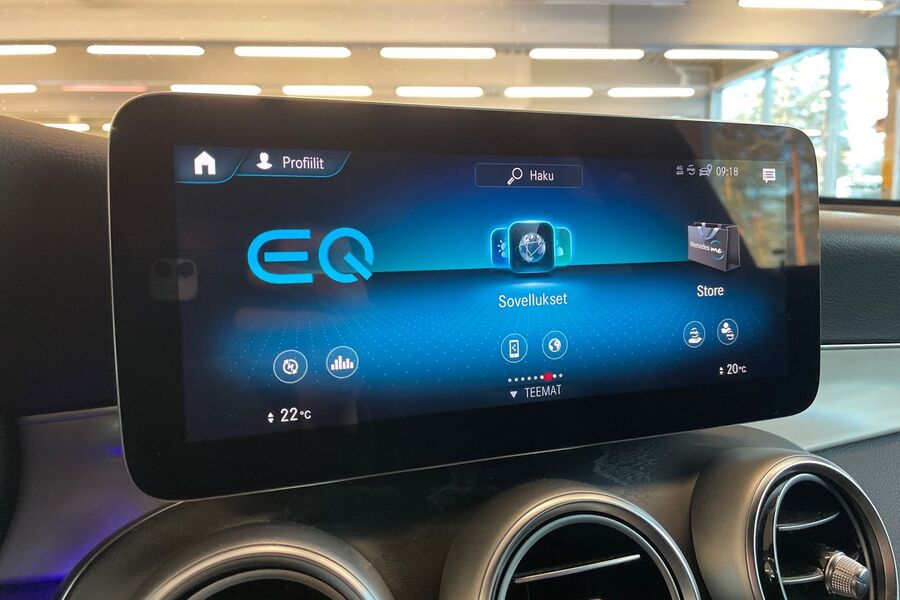 Mercedes-Benz GLC vaihtoauto