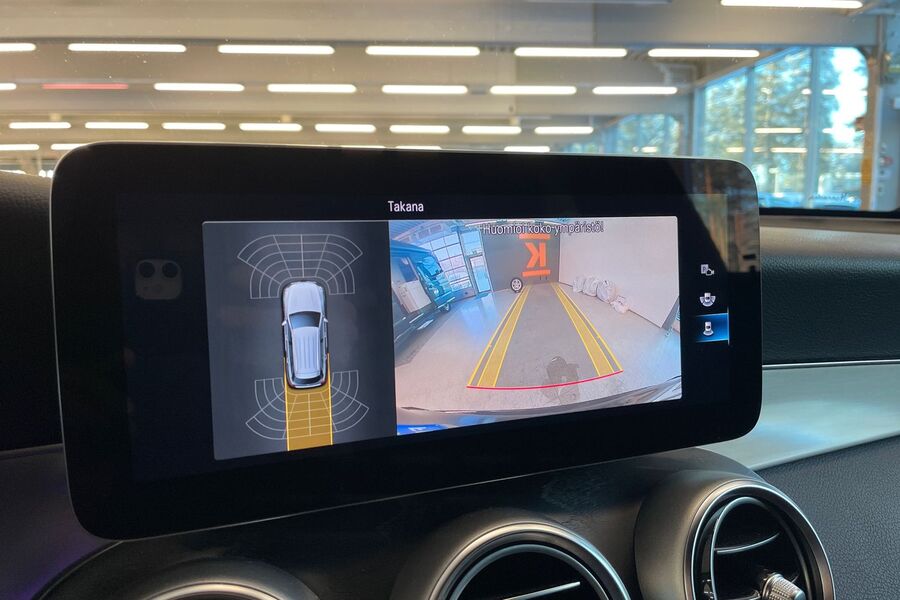 Mercedes-Benz GLC vaihtoauto