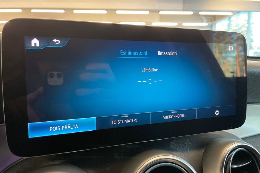 Mercedes-Benz GLC vaihtoauto