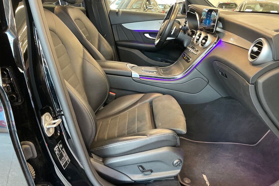 Mercedes-Benz GLC vaihtoauto