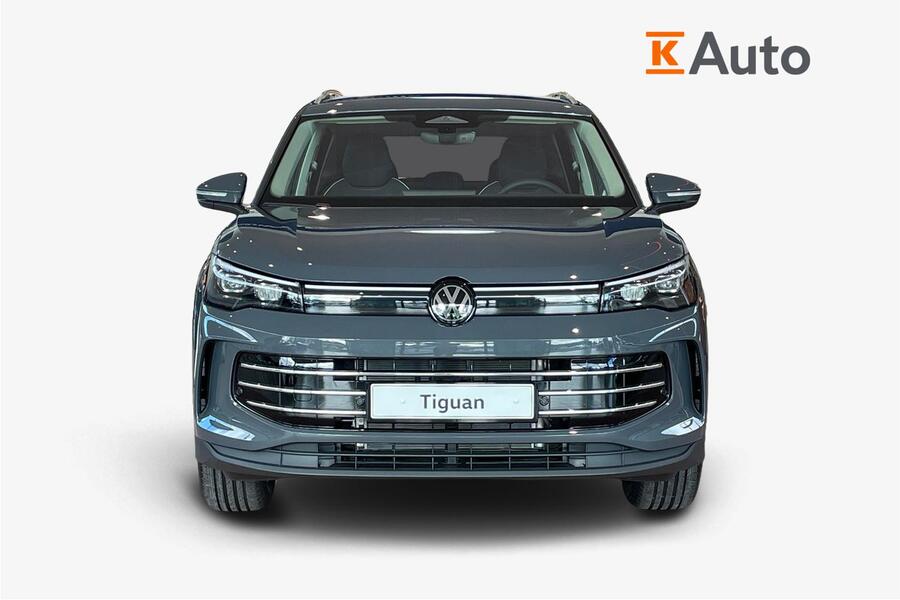 Volkswagen Tiguan vaihtoauto