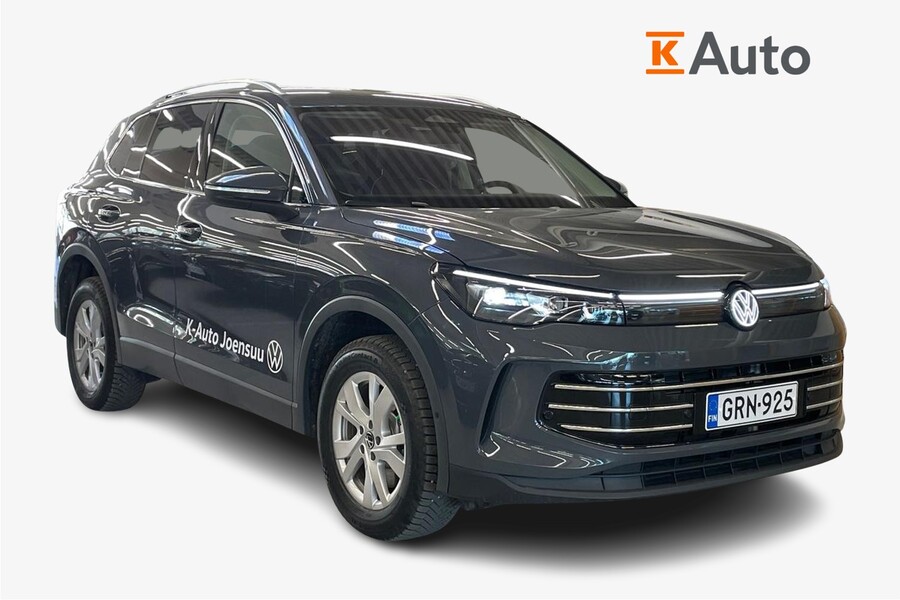 Volkswagen Tiguan vaihtoauto
