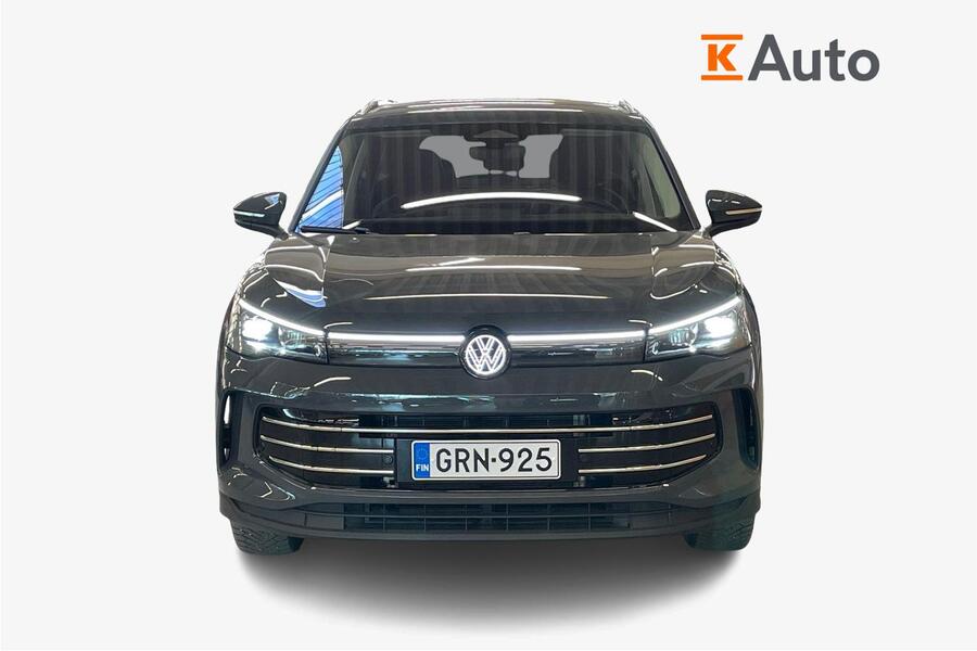 Volkswagen Tiguan vaihtoauto