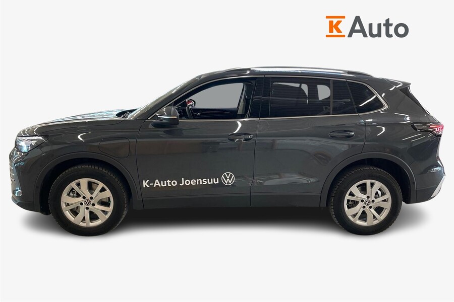 Volkswagen Tiguan vaihtoauto